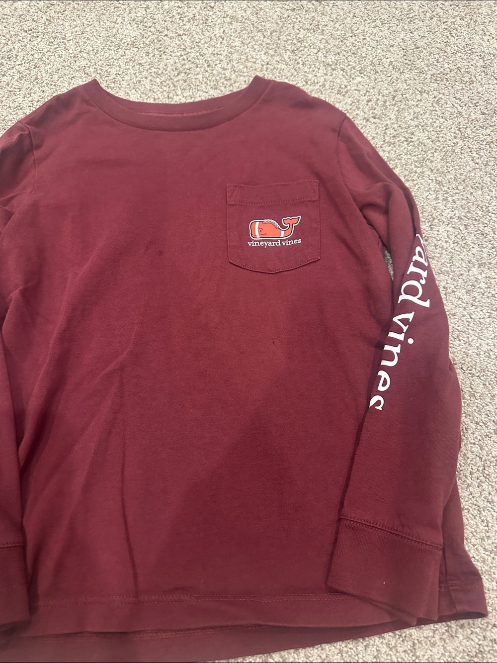 Vineyard Vines Kids Logo Tees Bundle size 5 - Picture 8 of 10